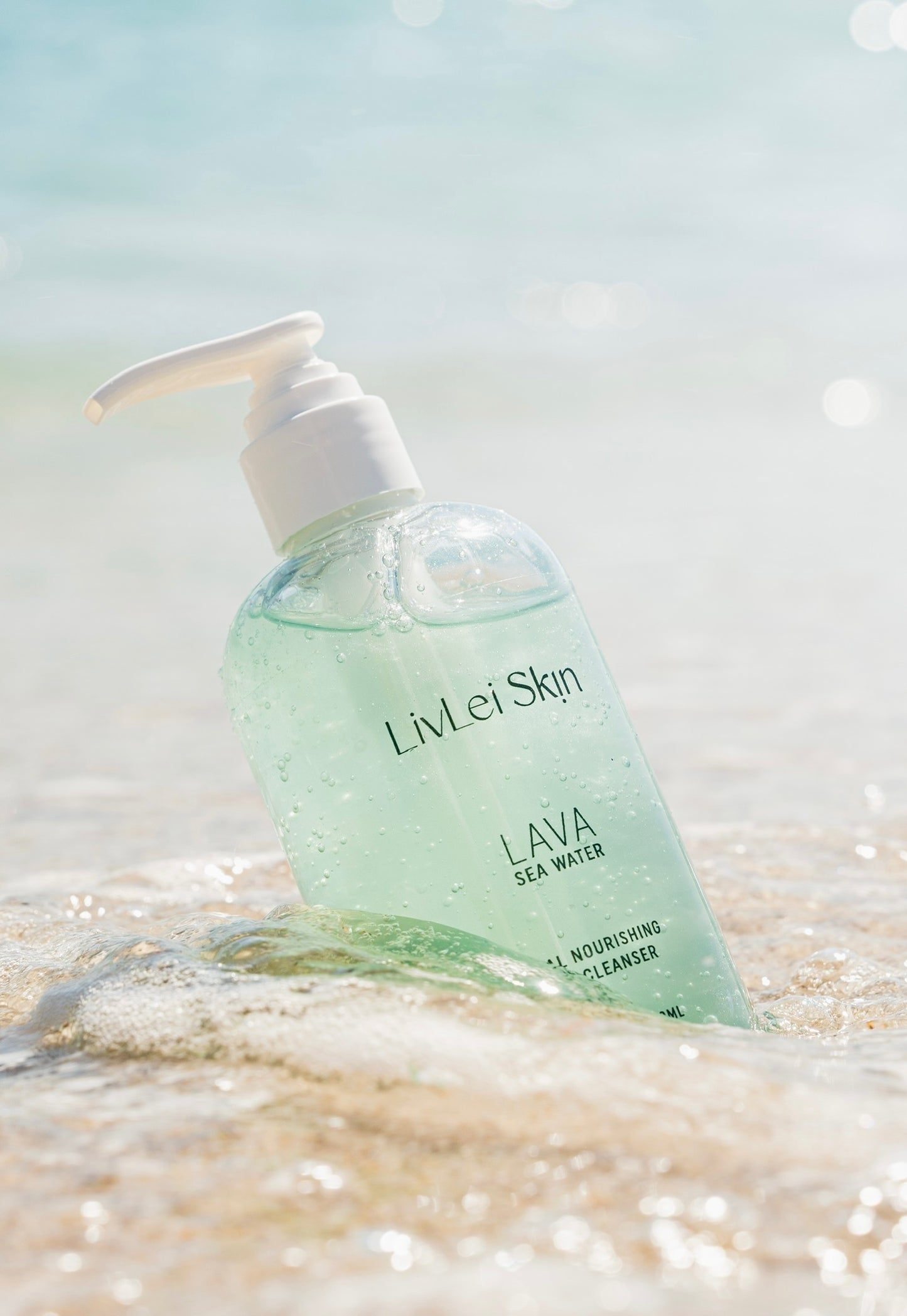 Lava Sea Water Dual Nourishing Gel Cleanser