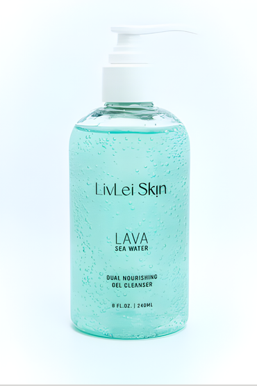 Lava Sea Water Dual Nourishing Gel Cleanser