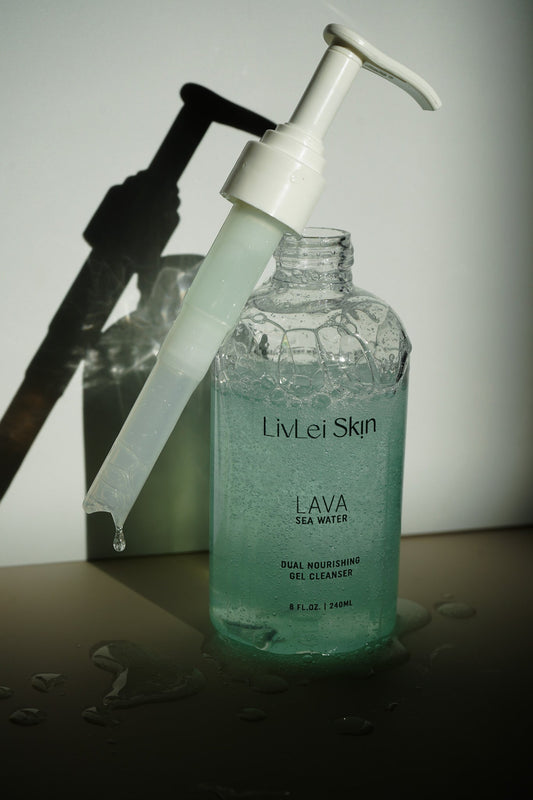 Lava Sea Water Dual Nourishing Gel Cleanser