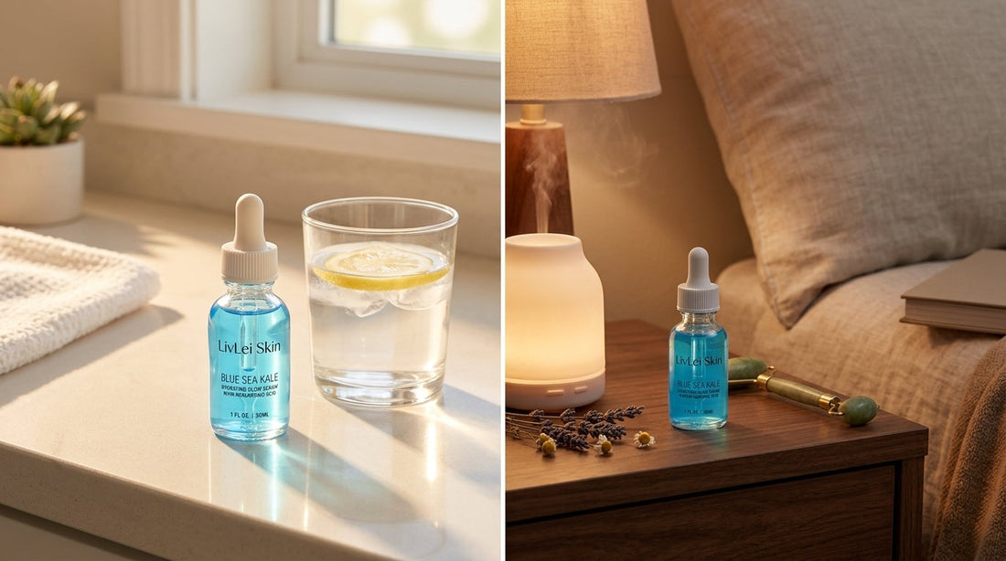 Morning vs Night Skincare Routine: What Your Skin Needs at Each Hour and Why It Matters