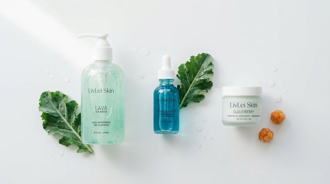 Marine Skincare: How Ocean-Derived Ingredients Nourish Your Skin
