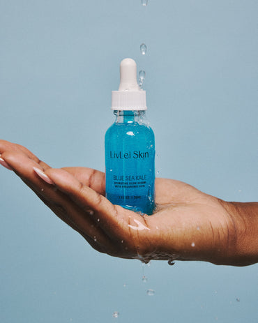 Blue Sea Kale Hydrating Glow Serum