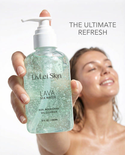 Lava Sea Water Dual Nourishing Gel Cleanser