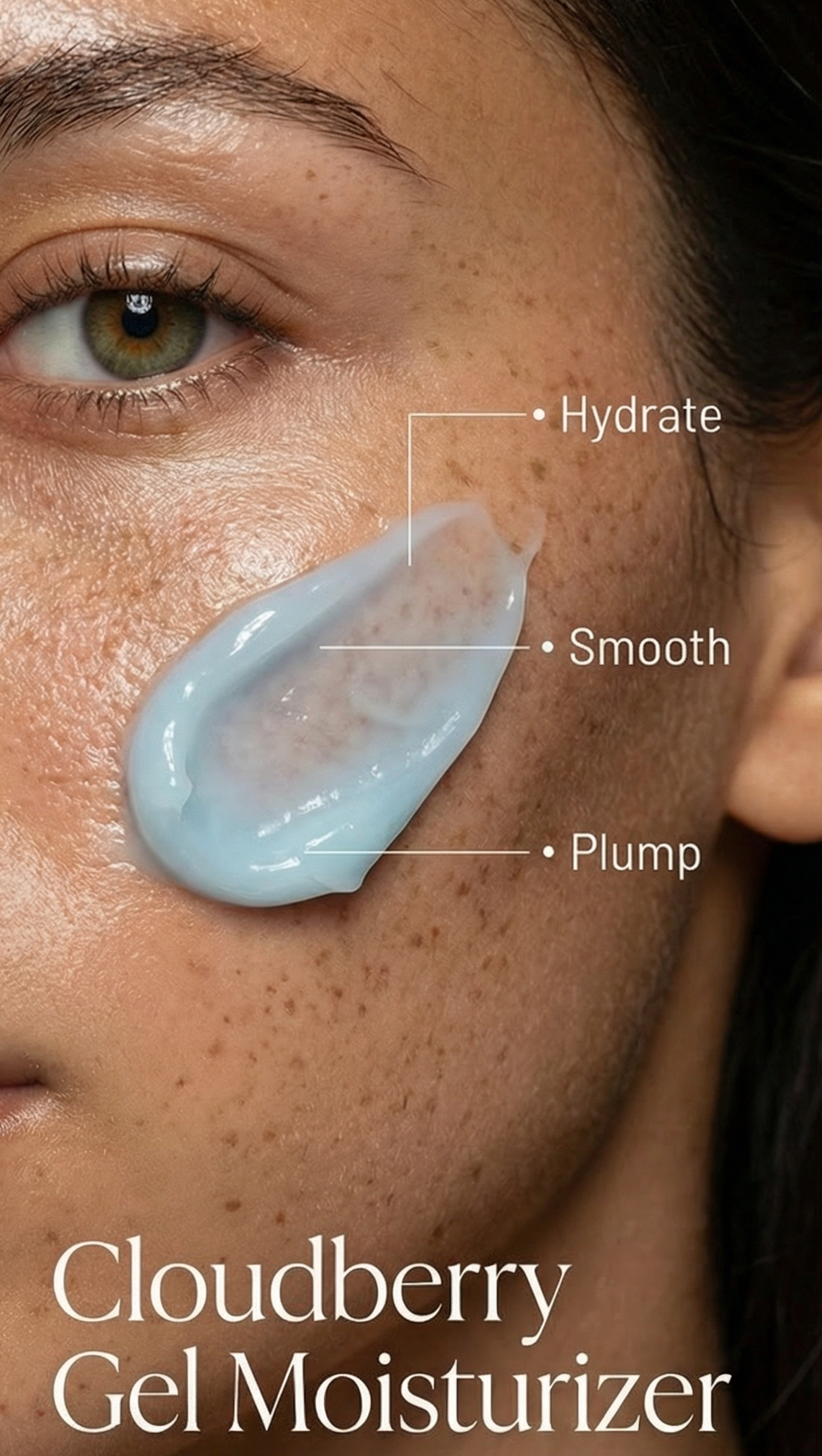 Cloudberry Hydrating Gel Moisturizer + Snow Algae