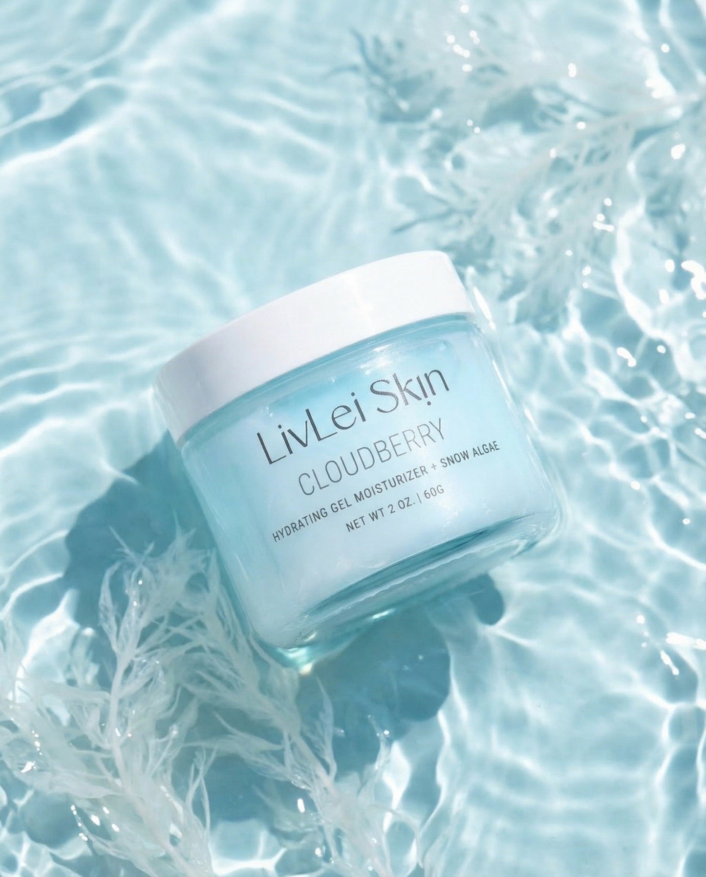 Cloudberry Hydrating Gel Moisturizer + Snow Algae