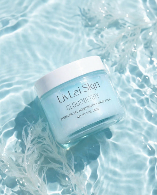 Cloudberry Hydrating Gel Moisturizer + Snow Algae