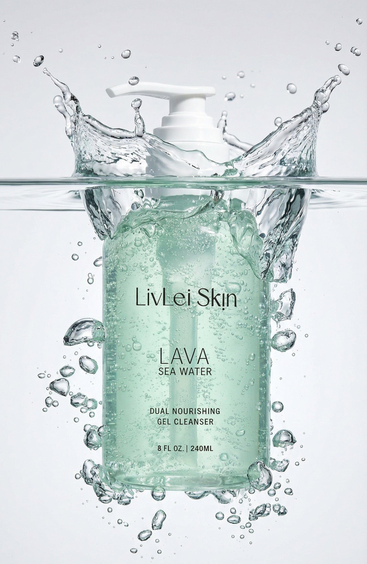 Lava Sea Water Dual Nourishing Gel Cleanser