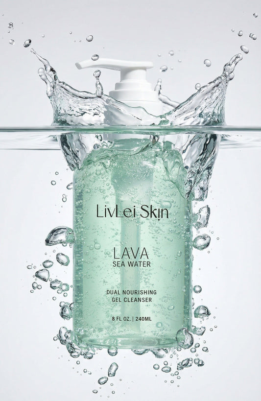 Lava Sea Water Dual Nourishing Gel Cleanser