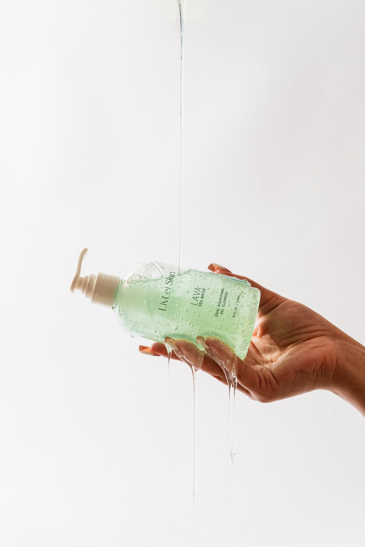 Lava Sea Water Dual Nourishing Gel Cleanser