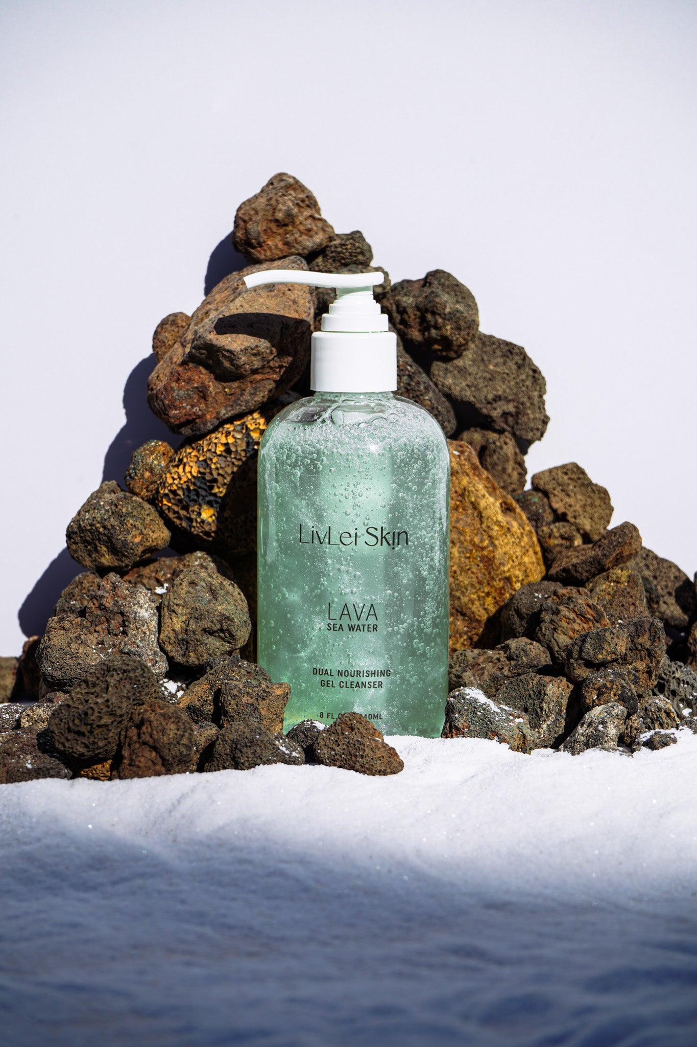 Lava Sea Water Dual Nourishing Gel Cleanser
