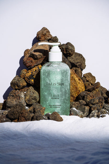 Lava Sea Water Dual Nourishing Gel Cleanser