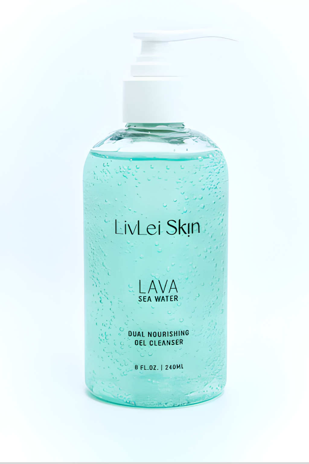 Lava Sea Water Dual Nourishing Gel Cleanser