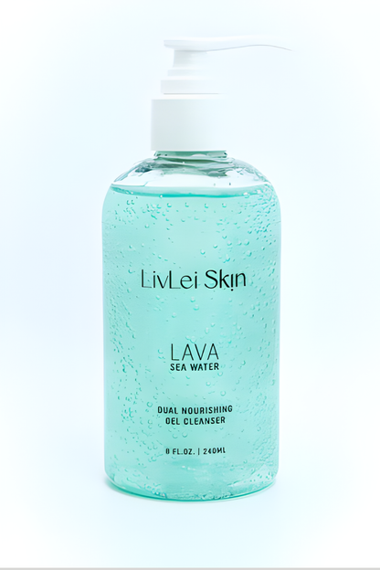 Lava Sea Water Dual Nourishing Gel Cleanser