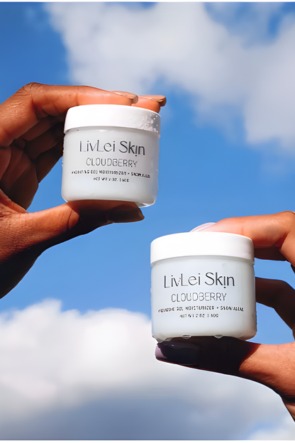 Cloudberry Hydrating Gel Moisturizer + Snow Algae