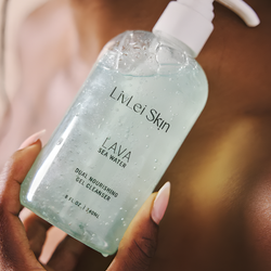 Lava Sea Water Dual Nourishing Gel Cleanser