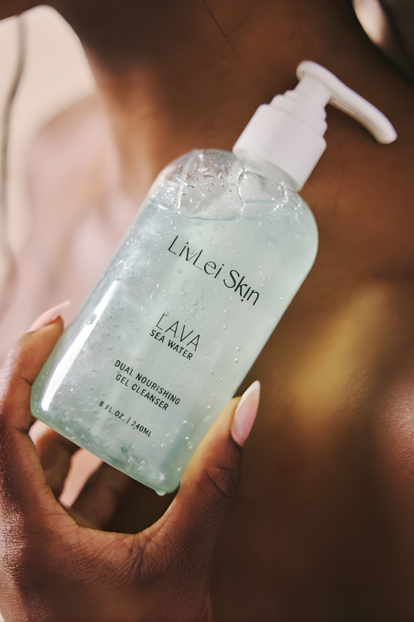 Lava Sea Water Dual Nourishing Gel Cleanser