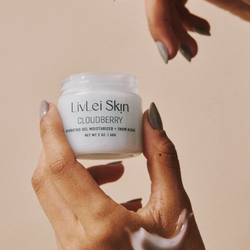 Cloudberry Hydrating Gel Moisturizer + Snow Algae