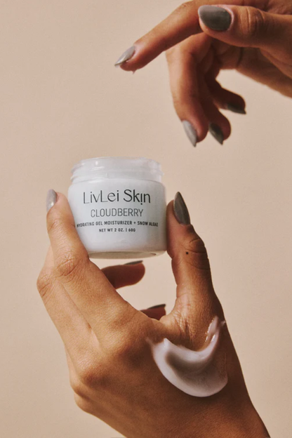 Cloudberry Hydrating Gel Moisturizer + Snow Algae
