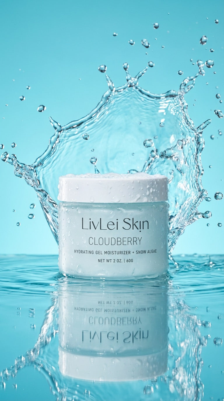 Cloudberry Hydrating Gel Moisturizer + Snow Algae