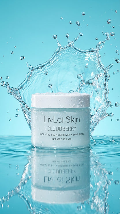 Cloudberry Hydrating Gel Moisturizer + Snow Algae